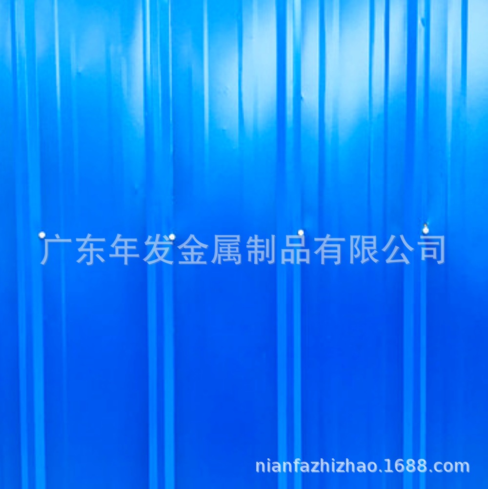 广州道路施工围挡护栏PVC工地小草绿泡沫夹心挡板临时彩钢板围挡