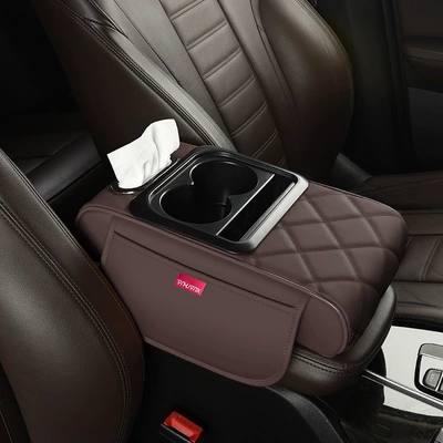 holder storage box auto supplies Armrest box pad
