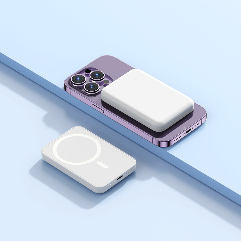 768TiK クロスボーダー適用 Apple magsafe 磁気ワイヤレスパワーバンク 10,000 mAh 高速充電モバイル電源|undefined