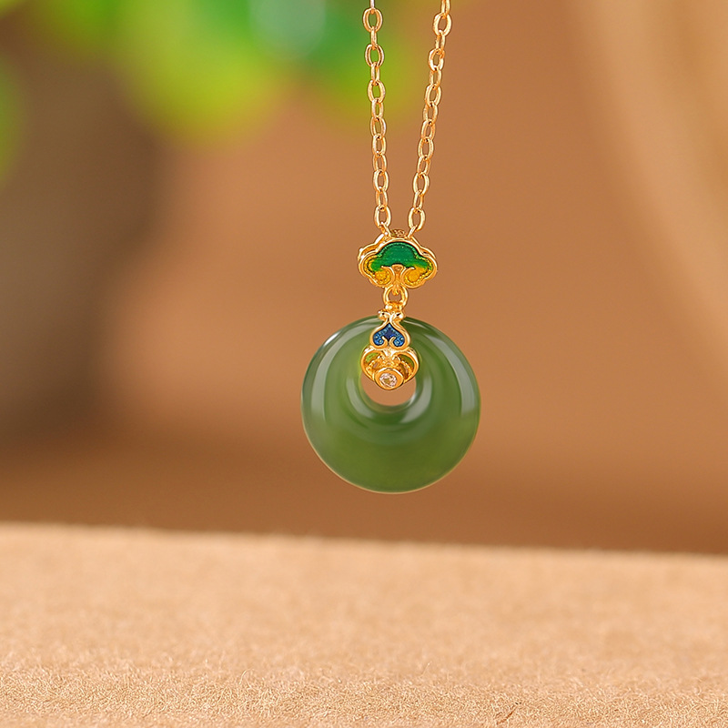 Kiểu Jasper (không có dây chuyền)