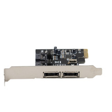 PCI-EתESATA+SATA3.0 6GӲ����չ��PCIeתSATA/eSATA3.0 SSD