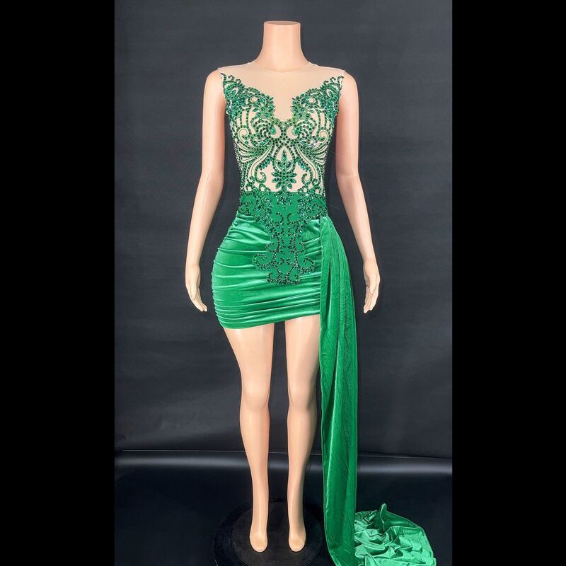 European and American Velvet Dress Sexy Evening Gown Backless Women's Clothing 2026 Summer European and American Cross-Border Amazon Keywords European and American Velvet Dress Sexy Evening Gown Backless Women's Clothing 2026 Summer European and American Cross-Border Amazon Keywords