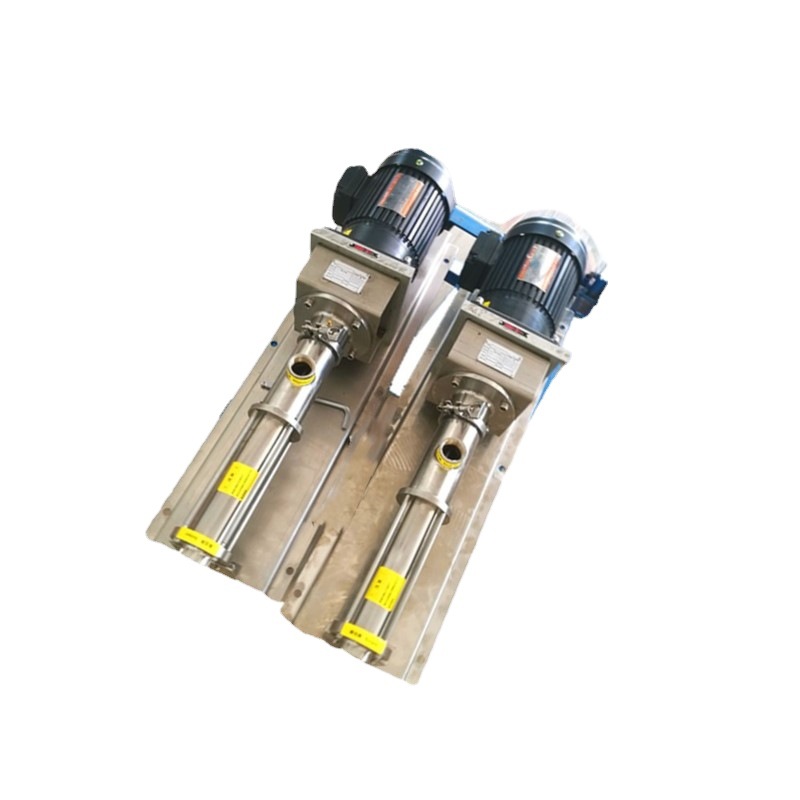 耐璞螺杆泵厂灌胶机螺杆泵、树脂泵AB胶水泵BNP0.75L按需求制做