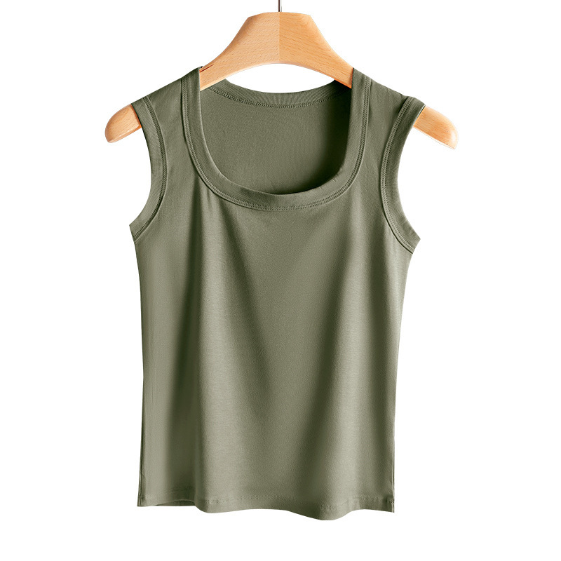 [가슴 패드 없음] 녹색