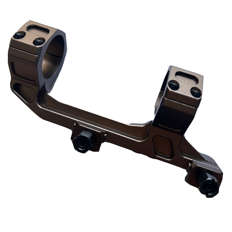 Fábrica de venta directa de arena 30mm mira GE soporte largo de abrazadera de tubo integrada elevación transfronteriza de soporte de riel ancho integrado