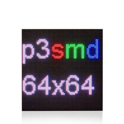 p3 Full-color unit board Indoor HD led colour display module stage hall Meeting Room background screen