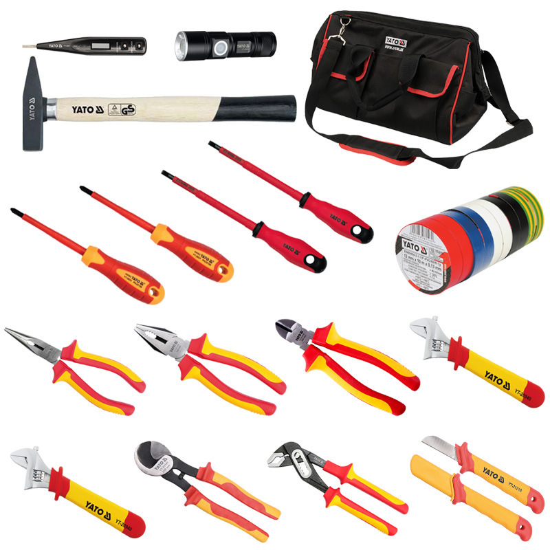 易尔拓 YATO 20件急修工具包套装YTSG-8020