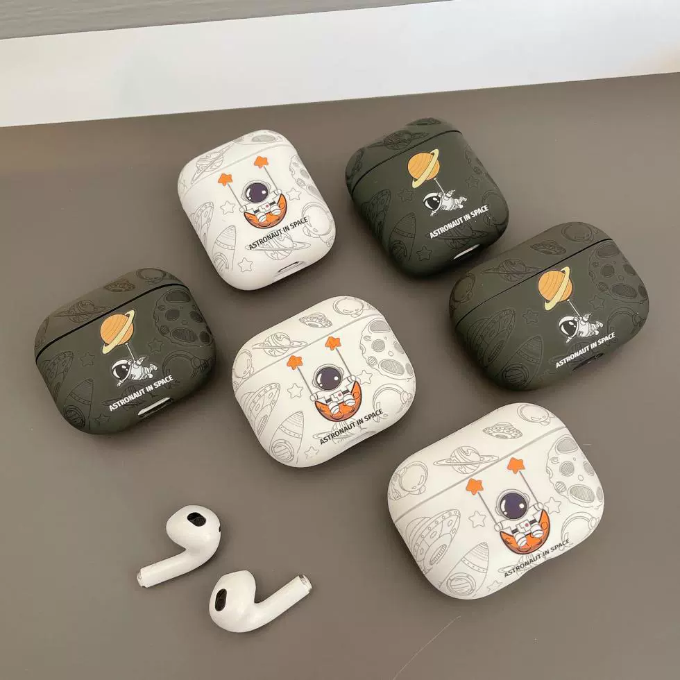 Suitable for AirPods Pro 3 Protective Case, 4Th Generation Apple Earphone Case, 4Th Generation Bluetooth Matte Panda Trendy Soft Case for Men