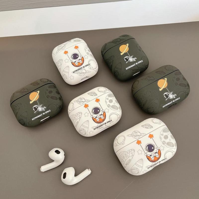 Suitable for AirPods Pro 3 Protective Case, 4Th Generation Apple Earphone Case, 4Th Generation Bluetooth Matte Panda Trendy Soft Case for Men