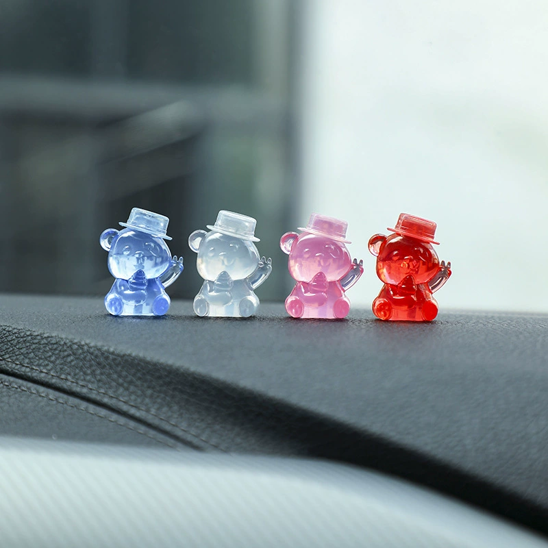 Автомобильные украшения, милая панда национального сокровища, центральный экран управления, маленькая кукла, автомобильные украшения, мультфильм для автомобиля, новые продукты на рынке