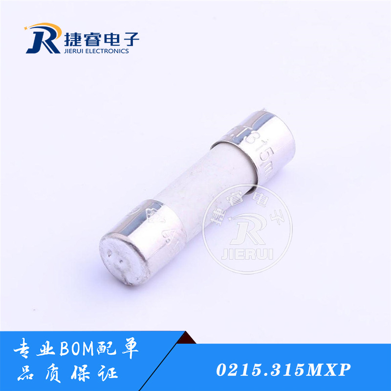 0215.315MXP 力特品牌陶瓷管保险丝T 250V 315mA 延时慢断 5*20MM