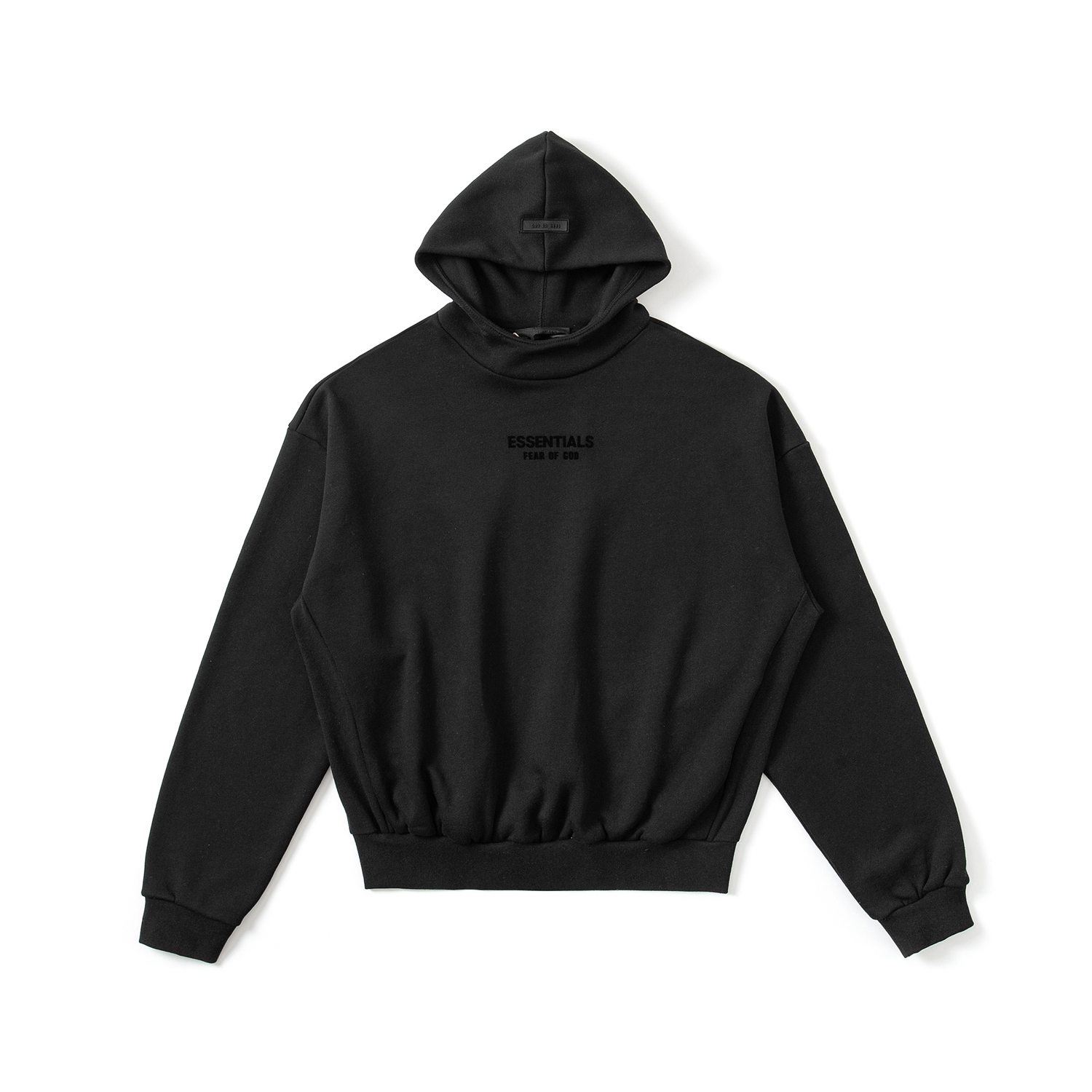 FOG multi-line ESSENTIALS HHH Marca de moda americana High Street Casual Suelto Forro polar Otoño e Invierno Sudadera con capucha para hombres