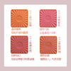 Matte orange high quality waterproof cute face blush