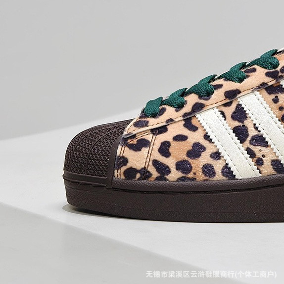 Putian Pure Original Superstar Classic Shell Toe Non-Slip Wear-Resistant Versatile Low-Top Retro Casual Sports Sneakers