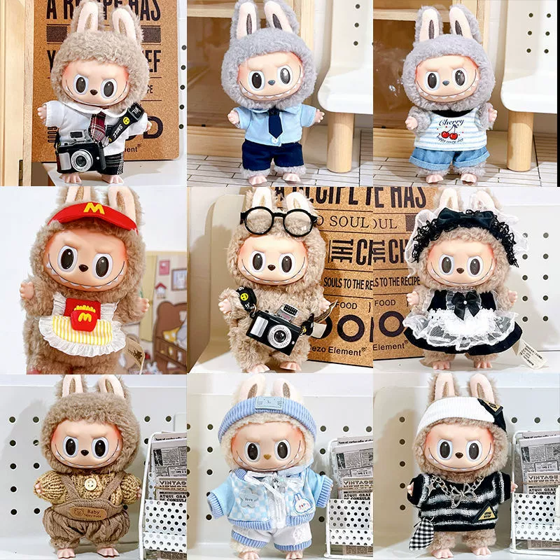 Doll plastic for dressing up, children's clothing