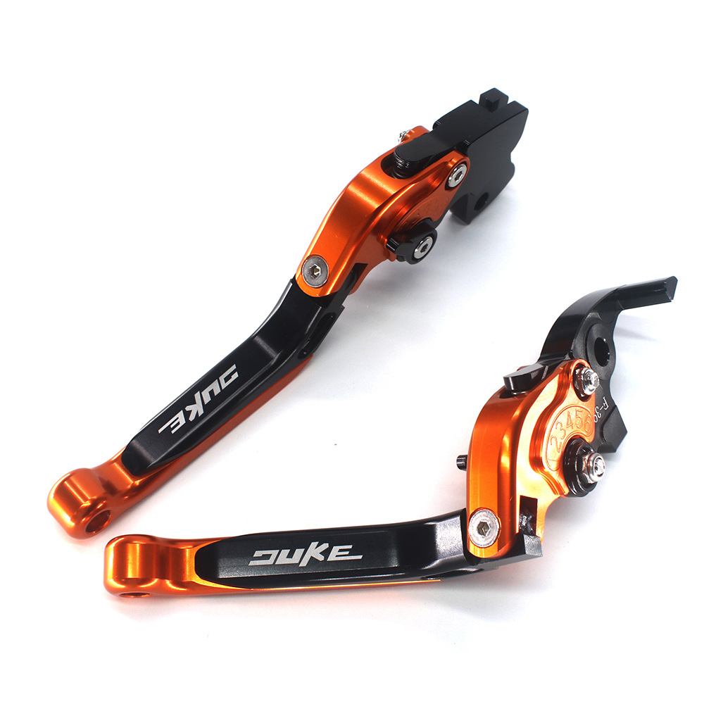 Duke390 Duke200 250 Motorcycle Retractable Adjustable Lever Brake Clutch Lever Brake Handle