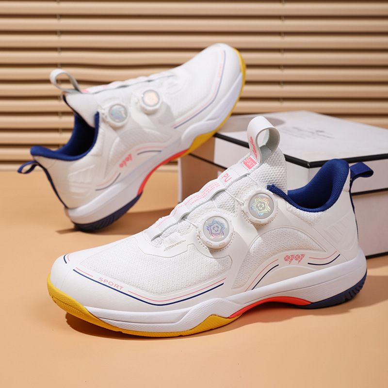 The New Model of the 2Maxpro Second Generation Ii Badminton Shoes with High-End Boa Knob, High-End Lightweight Table Tennis Shoes