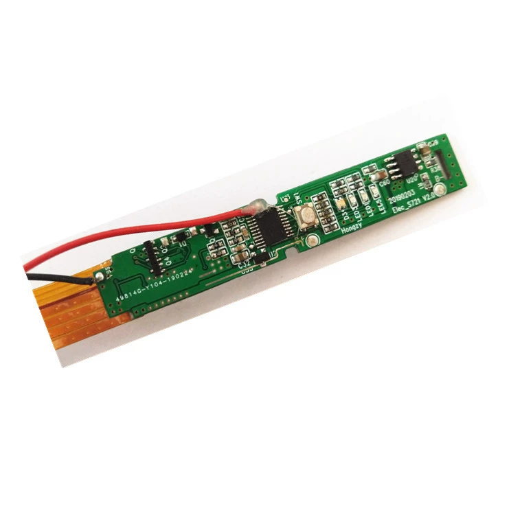 Плата PCB для электронных сигарет — низкотемпературное безвозгораемое управление, компактная 0,01 кг