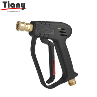 High-Pressure Pure Copper Set Cleaning Machine 280kg Nozzle Car Washing Machine Special Flushing Water Gun Spray Gun High-Pressure Cleaning