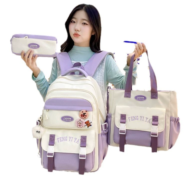 School bag, high quality capacious universal backpack lightweight, for secondary school