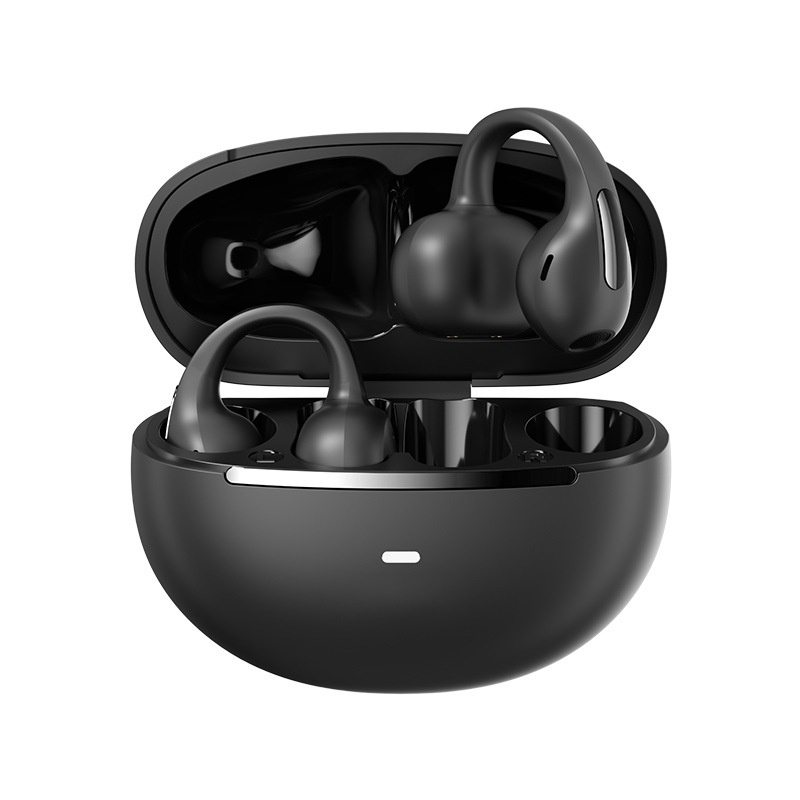 2025年新作クロスボーダー厳選M136 Bluetoothヘッドセット、高外観、超長バッテリー寿命、クリップオンイヤーBluetoothヘッドセット|undefined