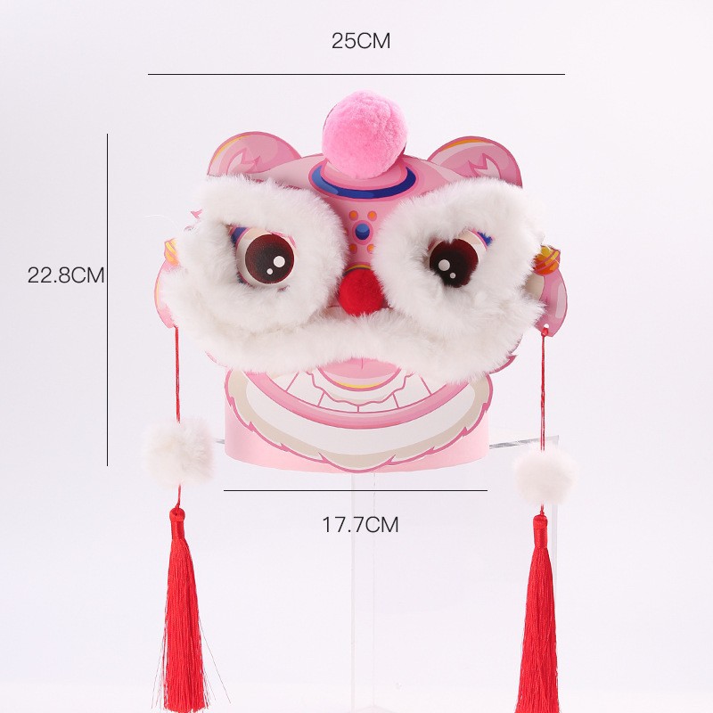 Barril de bendición de Año Nuevo al por mayor barril de abrazo rojo estampado redondo barril de flores barril vacío barril de hivernace material de arreglos de flores