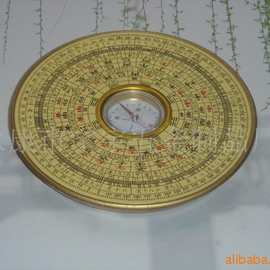 厂家批发风水罗盘罗经仪风水用品指南针仿铜复古罗盘