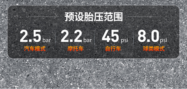 Car Air Pump, Portable Car Air Pump, High-Power Electric Tire Inflator, Multi-Functional Air Pump