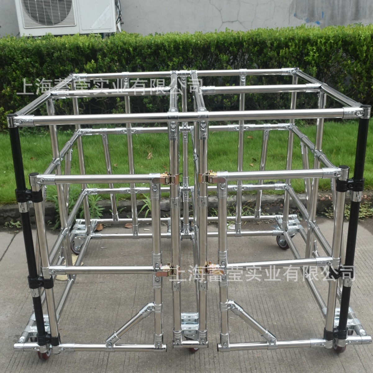 不锈钢架子推车工作台周转车