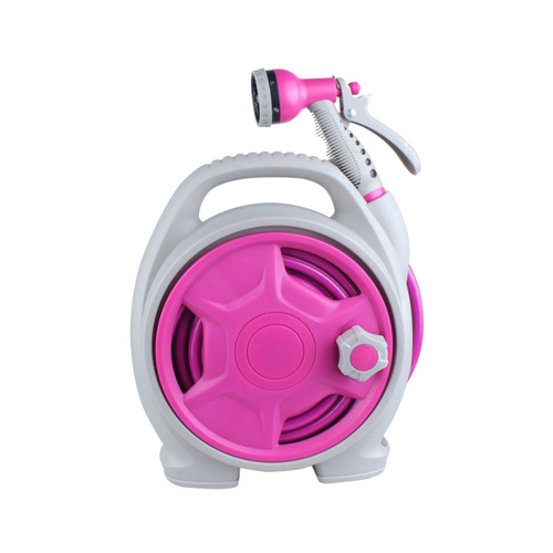 Factory wholesale direct sales car wash water gun artifact hose set household water pipe truck portable storage rack flower watering tool