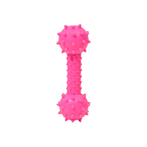 Dog TPR toys, bite-resistant teething stick, Golden Retriever Teddy self-entertainment and boredom relief training ball, small dog pet supplies