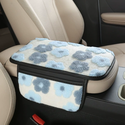 Protective Pad Storage Storage Bag – Armrest box pad - sky-blue-storage-bag