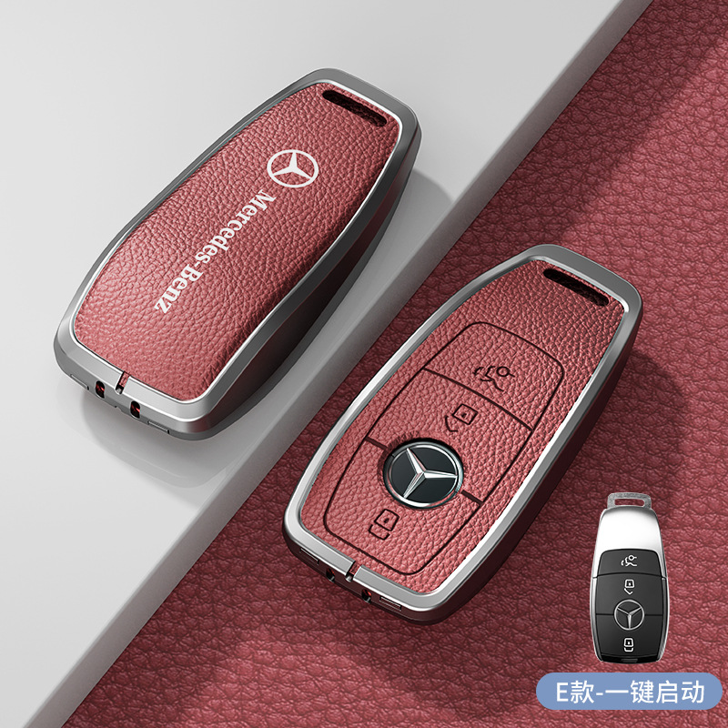 E 모델 스마트 볼케이노 레드 아연 합금 단일 쉘