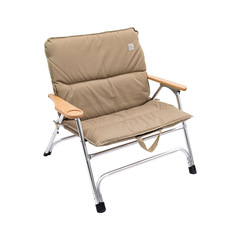 Mountainhiker brand outdoor camping camp chair in khaki color + 600D Oxford fabric material