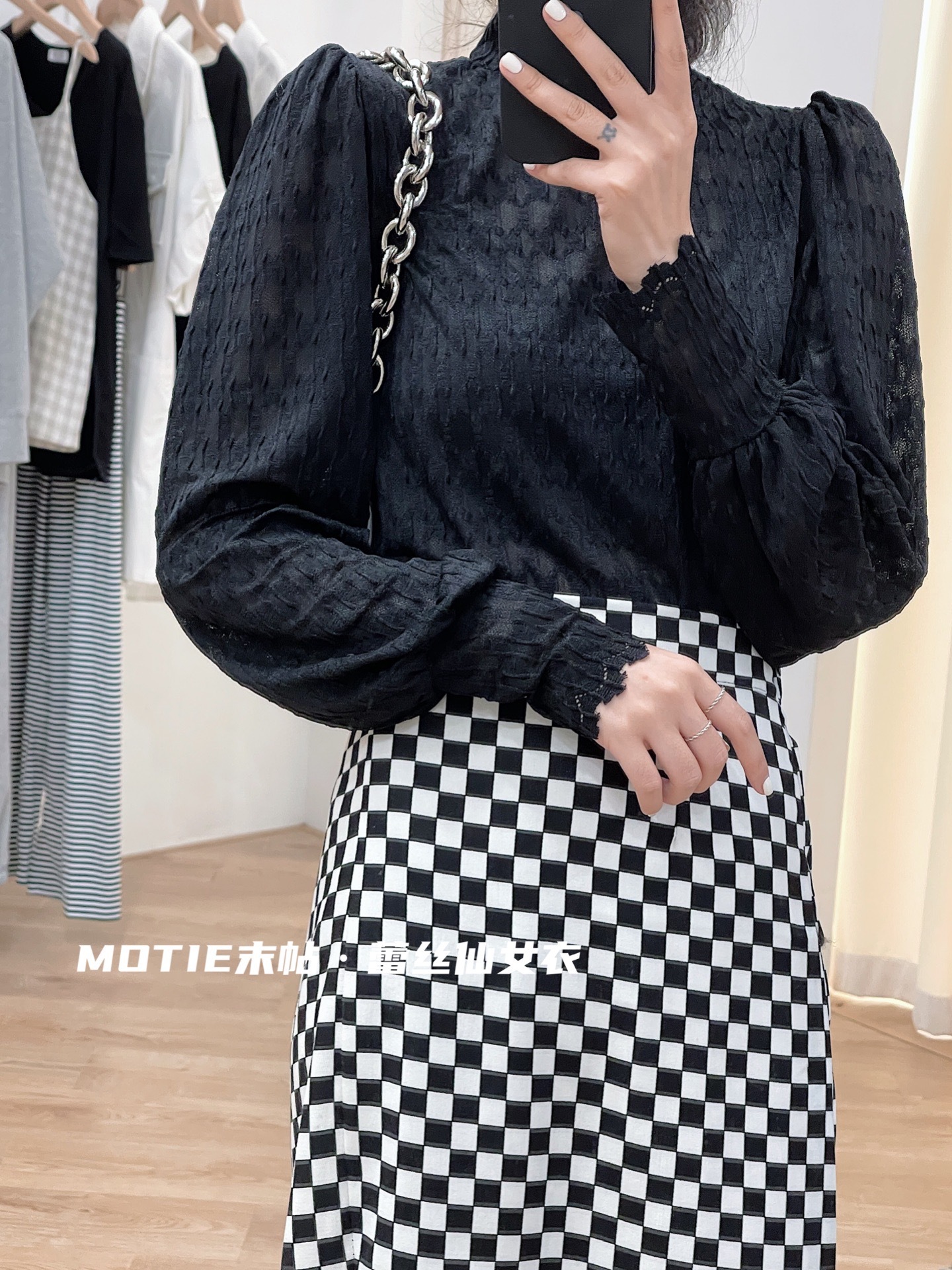 MOTIE蕾丝仙女衣