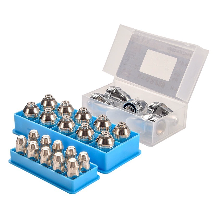 Оптовая 2,0 гафния нить P80 плазменной резки сопло электрода сопло LGK-100 машина воздушной РЕЗКИ СОПЛО сопла