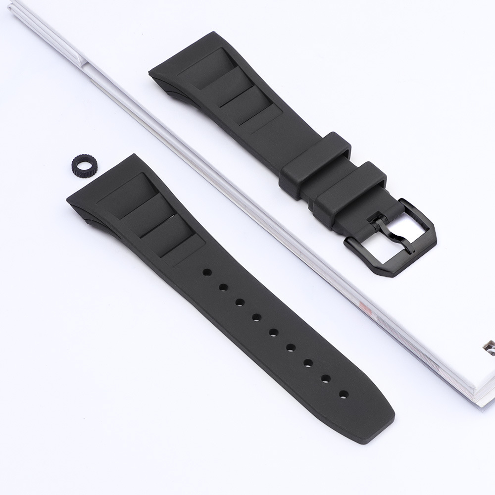 Caucho de flúor Correa deportes adecuado para Apple modificado Shell hualimentei serie lujo