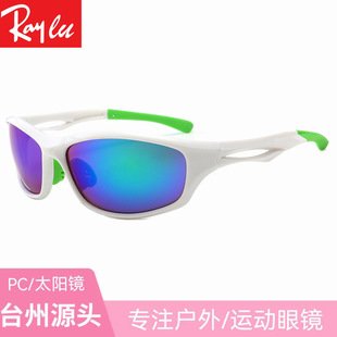 Junlai wholesale men's and women's riding sunglasses bicycle driving outdoor sports glasses 9309 sunglasses pc piece