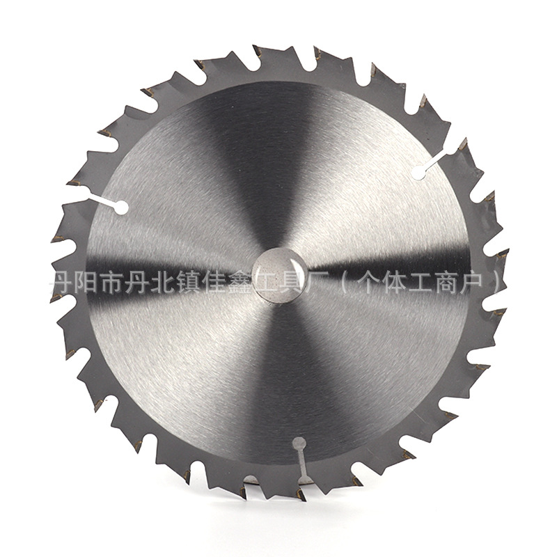 Hoja de sierra de batería de litio Hoja de sierra de carpintería Hoja de sierra circular de batería de litio Hoja de corte Hoja de sierra circular de amoladora angular Aleación dura