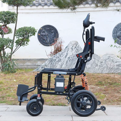 Qatlanan elektrik velosipedlər – Foldable and Lightweight Electric Wheelchair