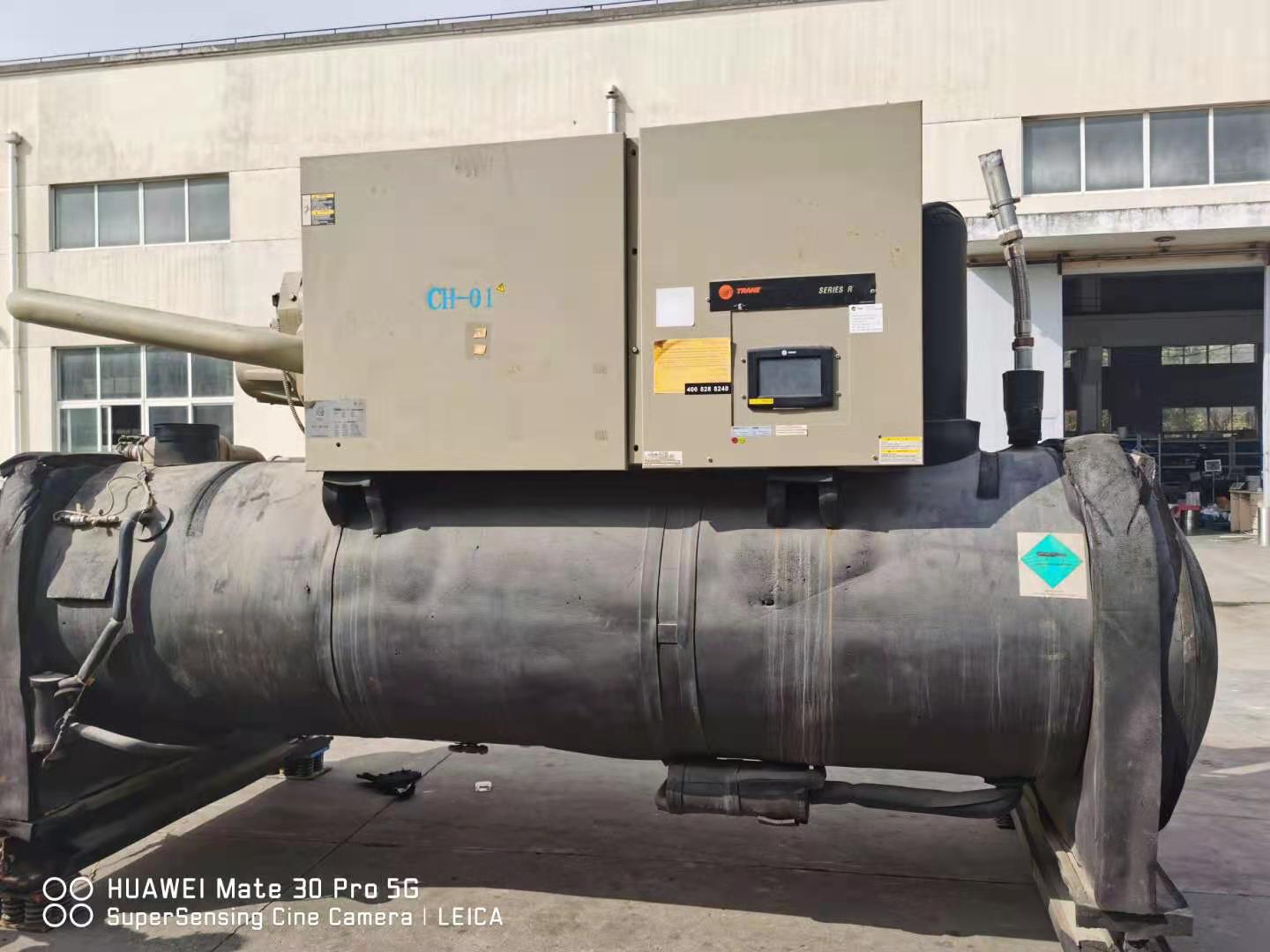 出售转让特灵螺杆机RTHDD3G2G1/1339.9kw/381冷吨