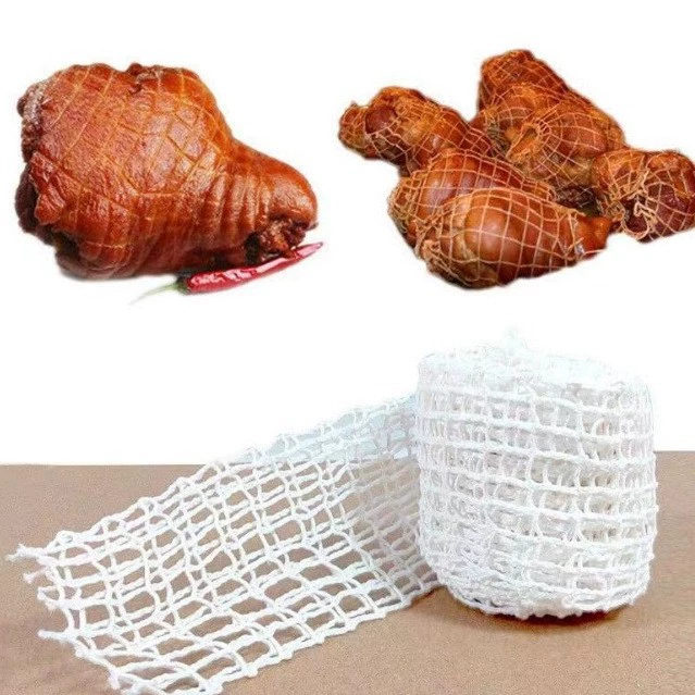 Свинья приготовленная на гриле сетчатая сумка тушеная тушеная сетка