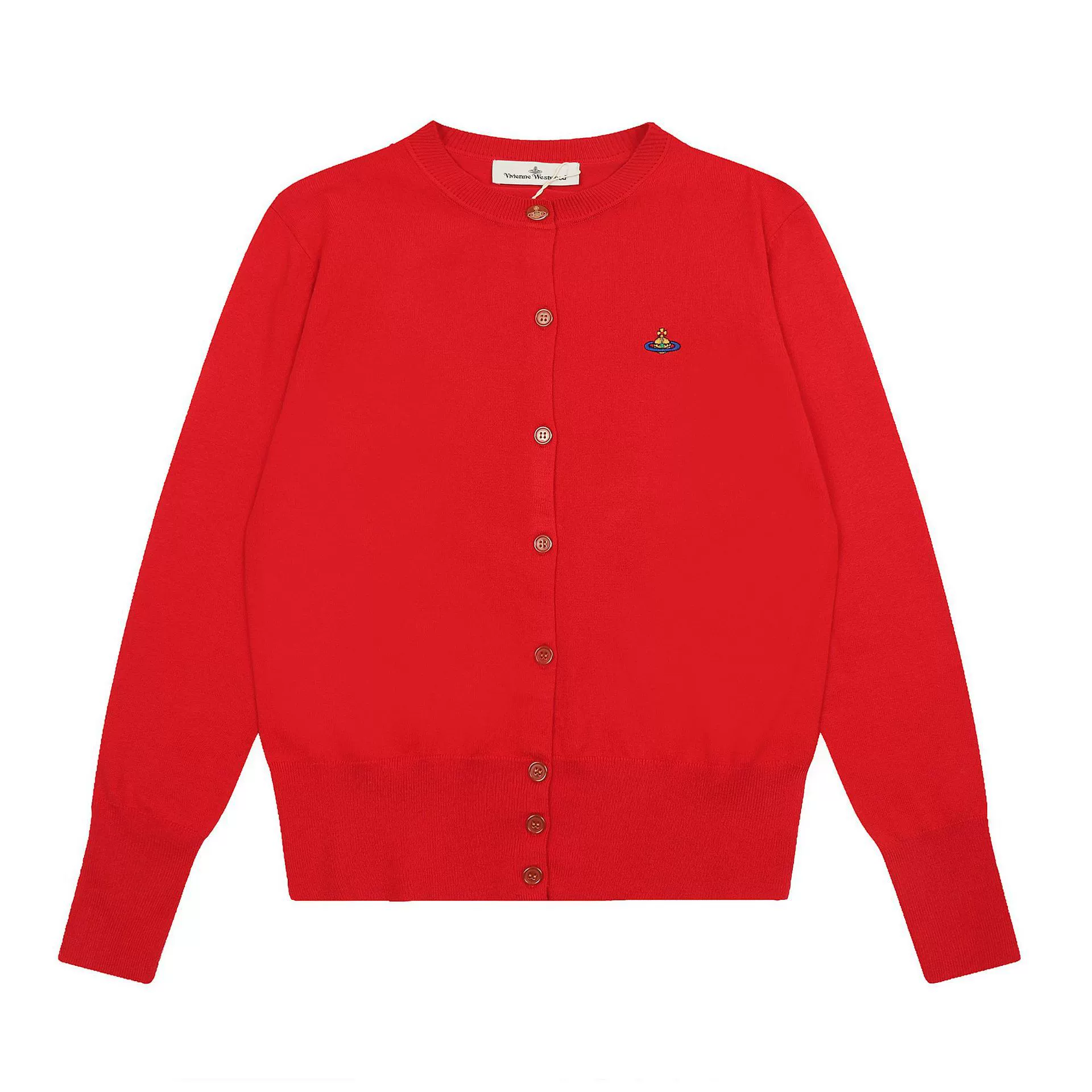 Кардиган (Viviennewestwood) Empress Dowager Vivienan — вышитый классический caddy, женский