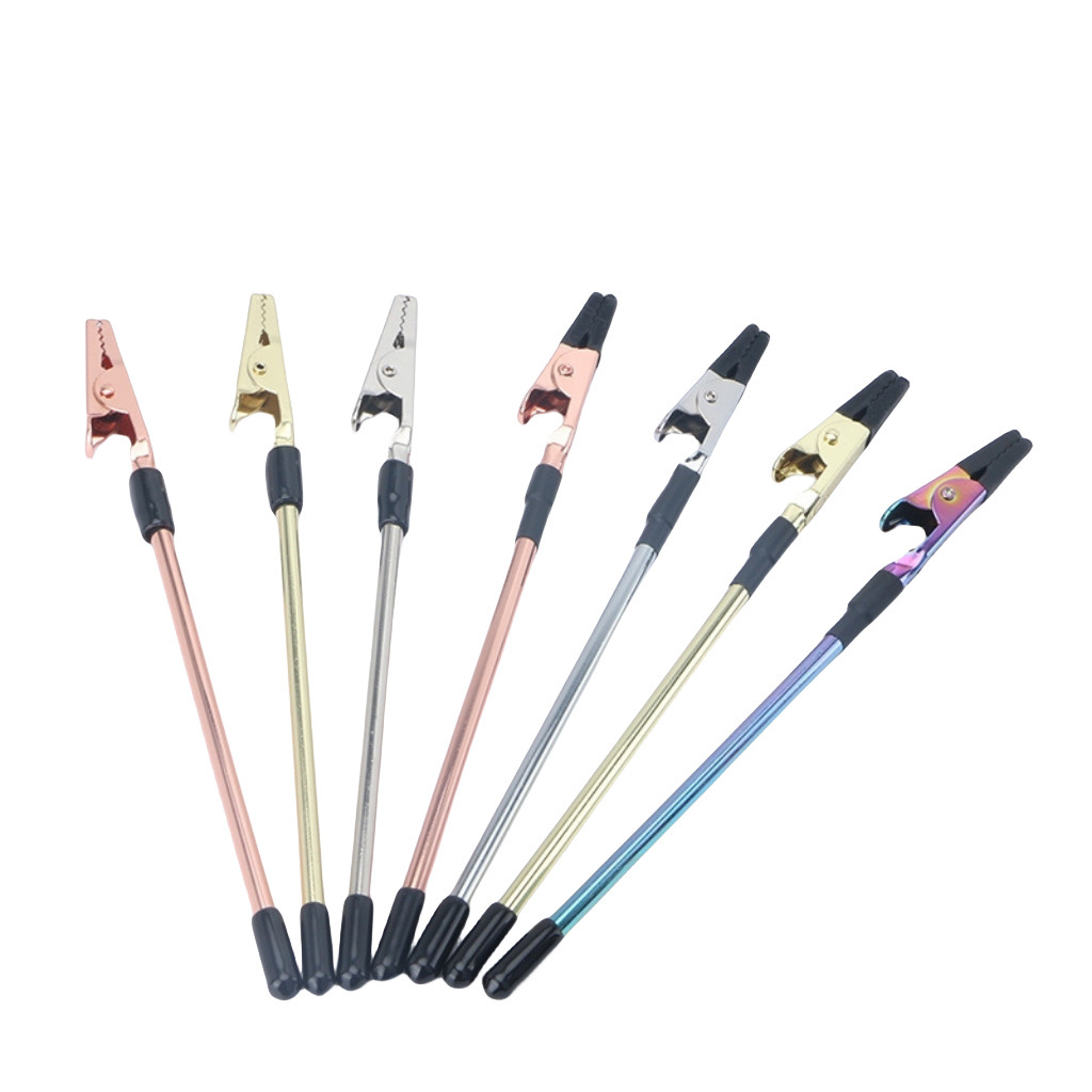 厂家直销珠宝手链首饰佩戴辅助夹子金属便签夹模型上色夹量大从优