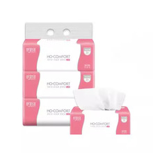 好家风上品4层360张3包XL大尺寸百合花香抽纸抽取式面巾纸餐巾纸