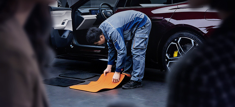 Suitable for Shangjie Z7/Z7T, full-coverage floor mats, 2026 new model car interior modification accessories, trunk mat supplies