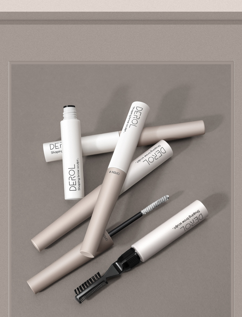 65g Weight eyebrow cream, Eyebrow gel Type Of Cosmetics Plastic Material letter Pattern Fashion Style Fashion Letter Plastic Eyebrow Cream Eyebrow Gel 42
