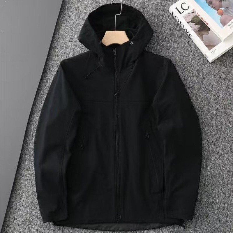 户外小太阳系列M8男女同款光板高端春秋季新品速干透气百搭冲锋衣|undefined