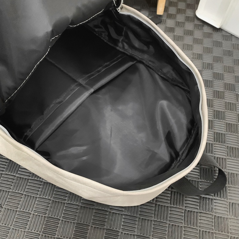 Mochila de cuero suave para hombre, tendencia de la moda, ocio, mochila para computadora de viaje de gran capacidad, mochila escolar para estudiantes universitarios, venta al por mayor para mujeres