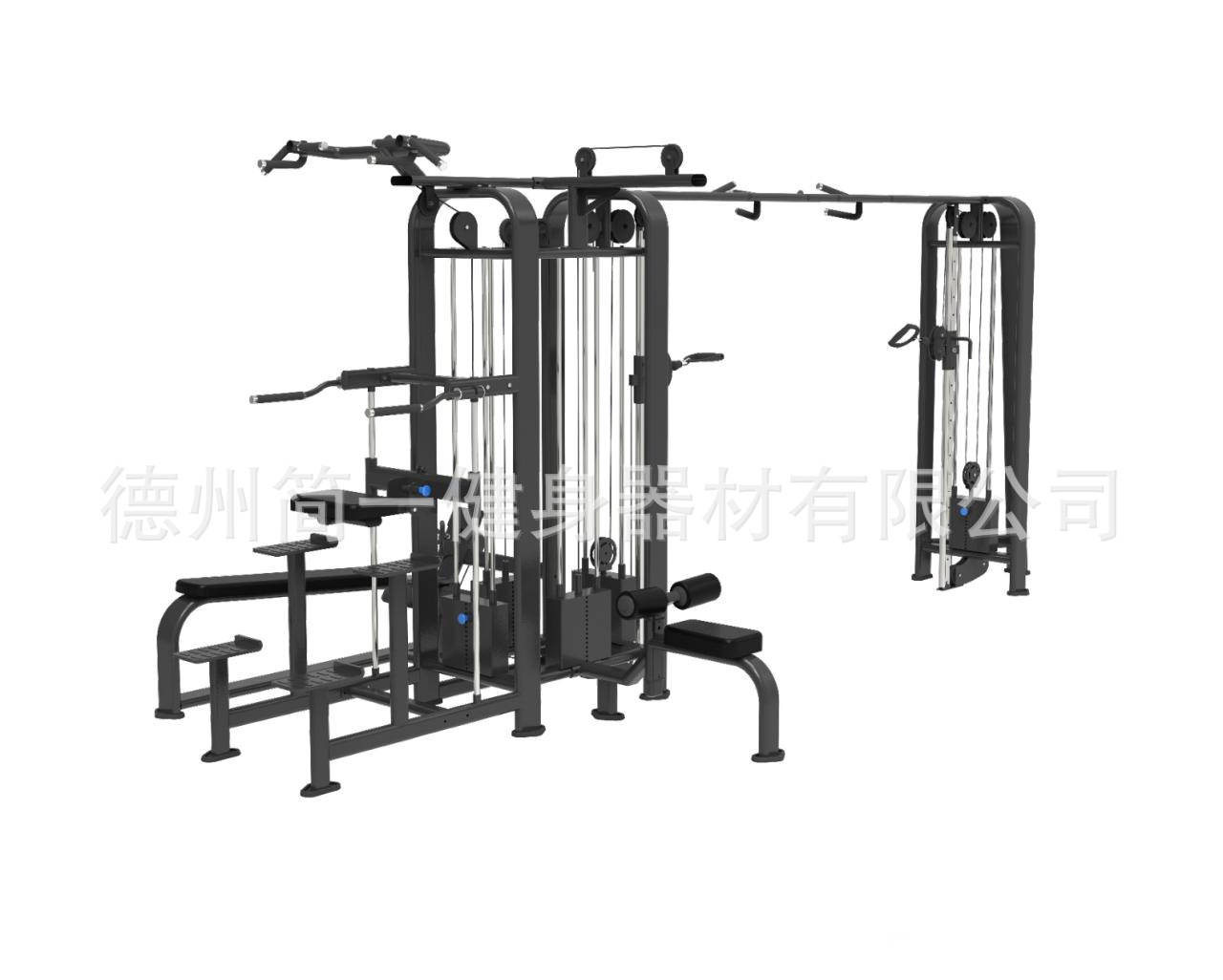 Swiss Inotec Power Equipment Gym Estire las piernas y empuje el pecho y las nalgas Asuka Fitness Equipment Factory Ventas directas